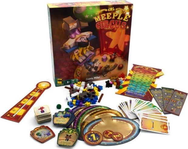 Actual product image Pegasus Meeple Circus (German)