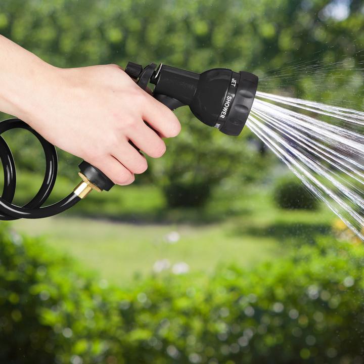 Actual product image Relaxdays Spiral hose (10 m, 11 mm)