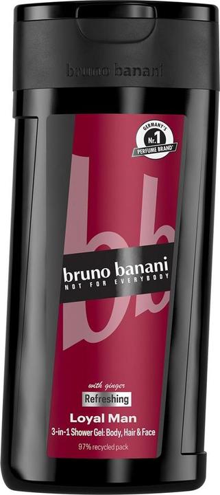 Immagine prodotto Bruno Banani Gel doccia uomo fedele 250ml (250 ml)