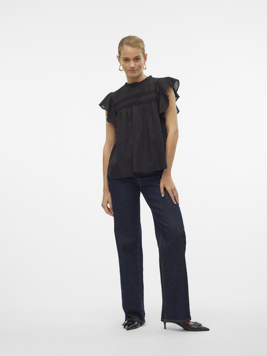 Image du produit Vero Moda Vmtrine Sl Lace Top Wvn Ga Noos (S)