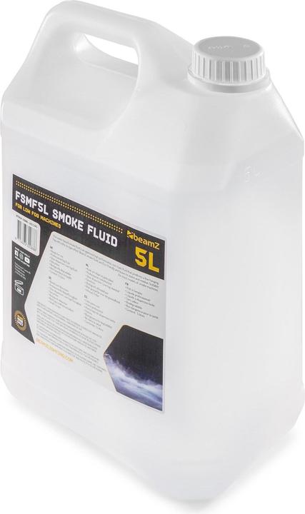 Image du produit BeamZ Fluide de brouillard FSMF5L Low Fog (Liquide de brouillard)