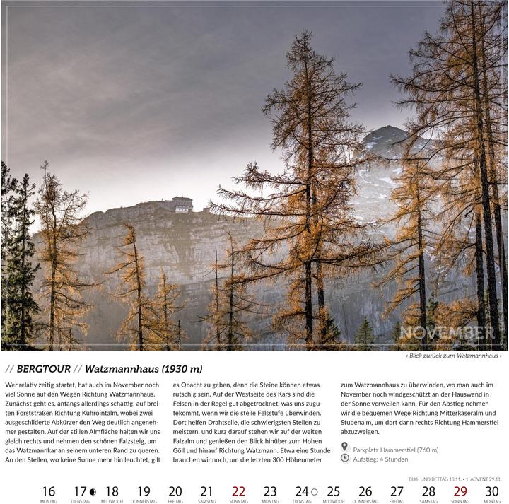 Produktbild Berchtesgadener Bergsteigerkalender 2026 (Deutsch)