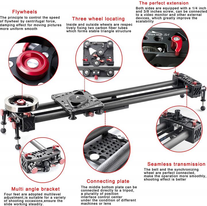 Image du produit iFootage Shark Slider S1 standard