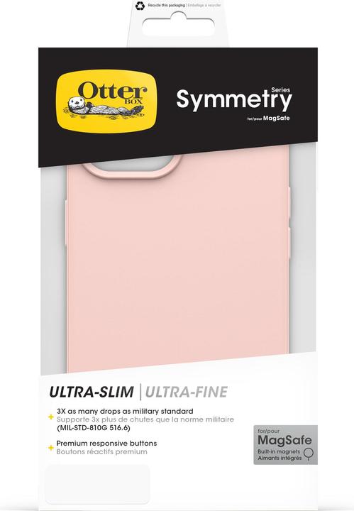 Productafbeelding OtterBox Symmetry mit MagSafe (Apple iPhone 15, Apple iPhone 13, Apple iPhone 14, Apple iPhone 16e)