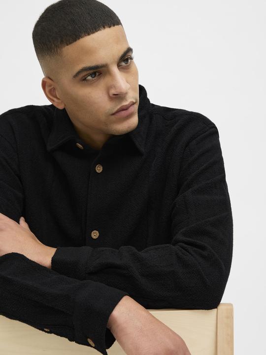 Produktbild Jack & Jones Jjecharge Overshirt Ls Ln Styd Aw24 (XL)
