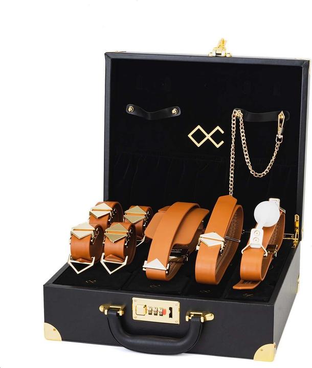 Actual product image Lockink Moonlight Treasure Chest Set - brown