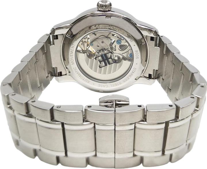 Immagine prodotto Thomas Earnshaw ES-8006-11 Orologio da uomo Longitude Automatic 44mm 5ATM
