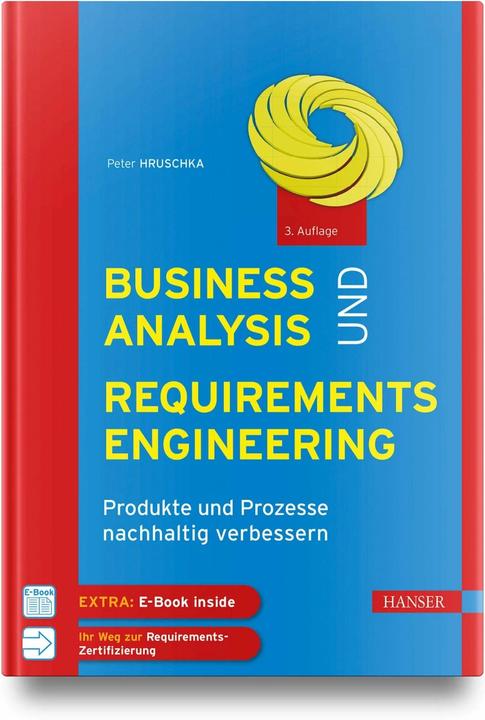 Produktbild Business Analysis und Requirements Engineering (Deutsch, Peter Hruschka, 2023)