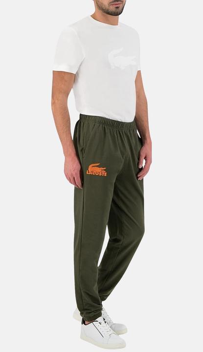 Image du produit Lacoste Pantalon Pantalon de jogging pour homme en coton mélangé à du molleton (XL)