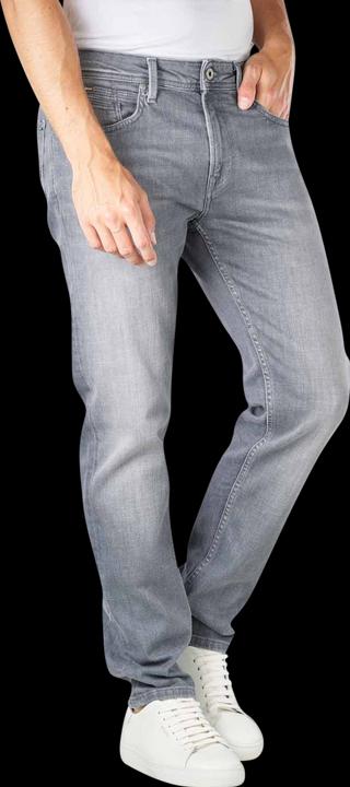 Produktbild Pepe Jeans Hatch Regular Slim Fit Light Grey (W36/L32)