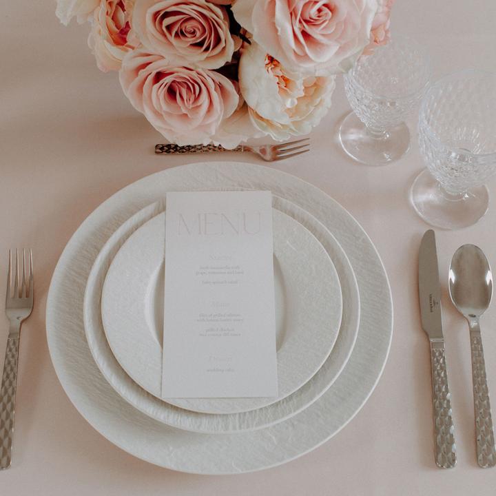 Image du produit Villeroy & Boch Assiette universelle Coupe Manufacture Rock blanc (1 x, 25 cm)