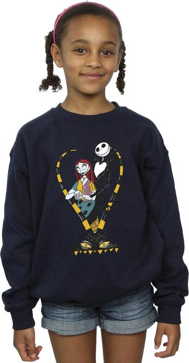 Actual product image Dick Smith Girls Heart Jack Sweatshirt (128)