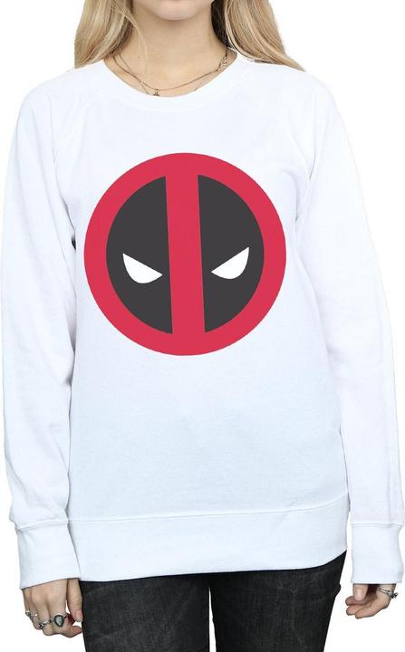 Image du produit - Sweat DEADPOOL LARGE CLEAN LOGO - Femme (L)