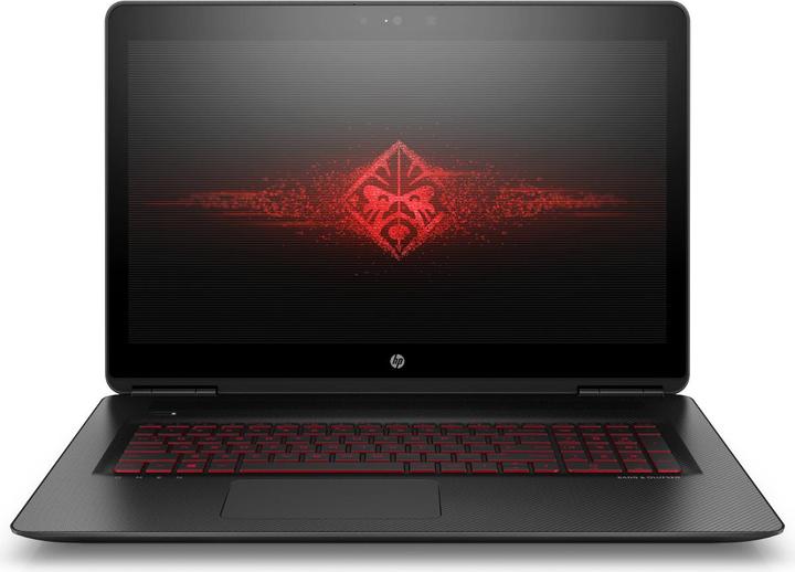 HP OMEN 17-w252nz (17.30", Intel Core i7-7700HQ, 16 GB, 256 GB, CH)