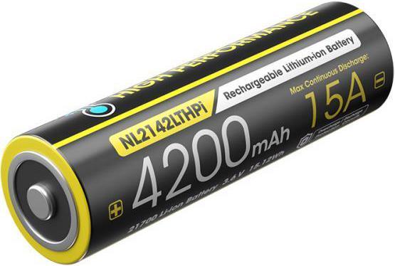Nitecore BATTERY RIGHT. AA 4200MAH/NL2142LTHPI (AA, 4200 mAh)