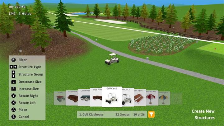 Immagine prodotto Excalibur Games Tee-Time Golf (Switch, DE)