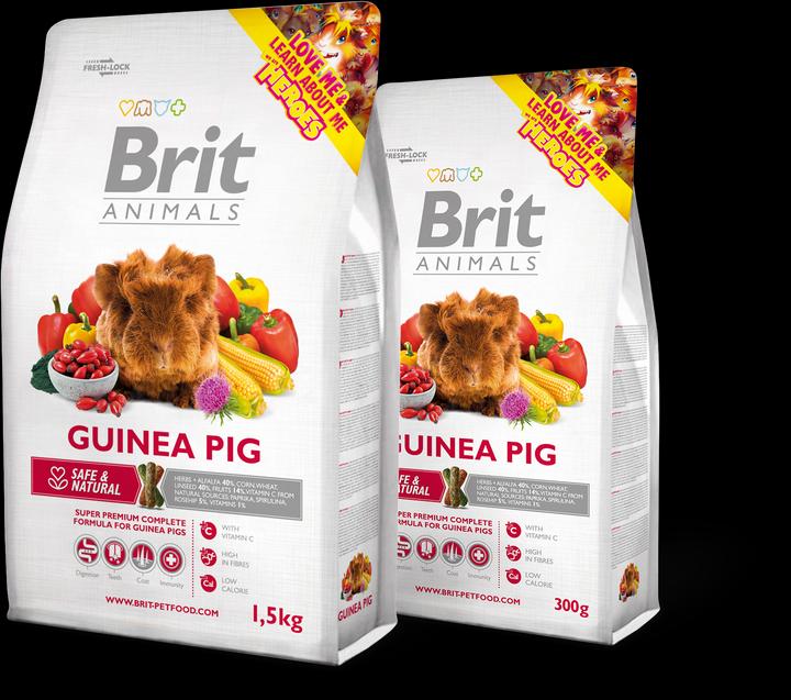 Image du produit Brit Animals food for guinea pigs 1.5kg (1.50 kg, 1 x)