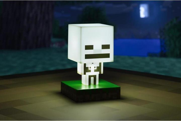 Actual product image Paladone Products Minecraft skeleton icon lamp