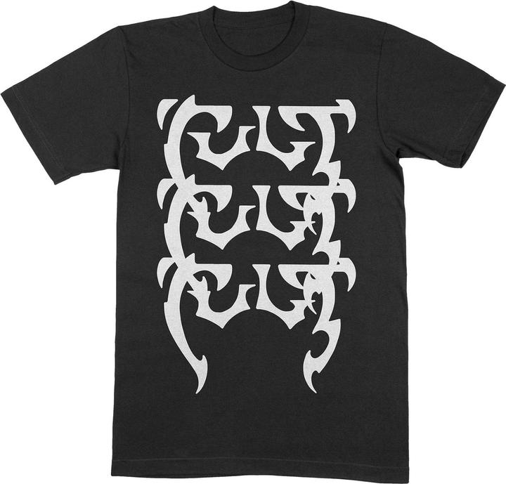 Image du produit Universal Textiles T-Shirt unisexe en coton avec logo répété pour adultes (XXL)