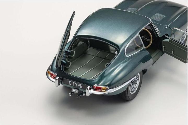 Immagine prodotto Kyosho Jaguar Type-E 3.8L Coupe MK1 1961 Dunkelgrün, 1:18