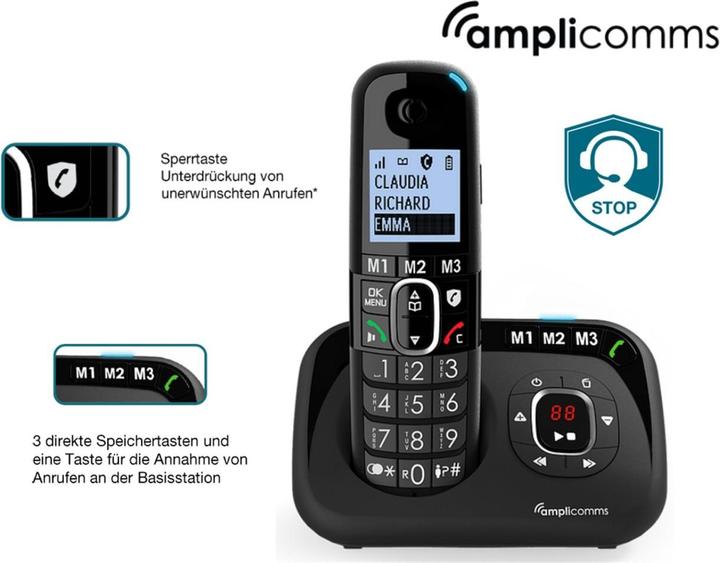Image du produit amplicom ms BigTel 1580