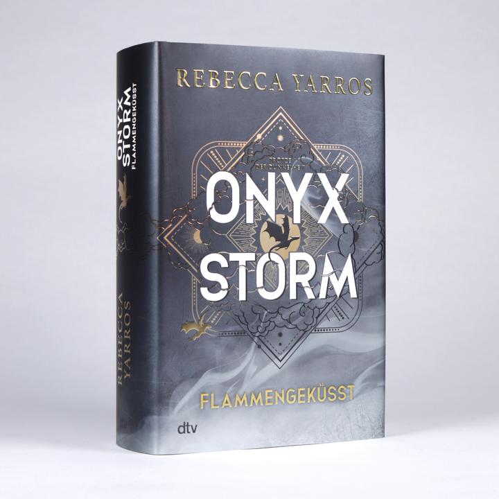 Produktbild Onyx Storm (Deutsch, Julia Schwenk, Michelle Gyo, Rebecca Yarros, 2025)