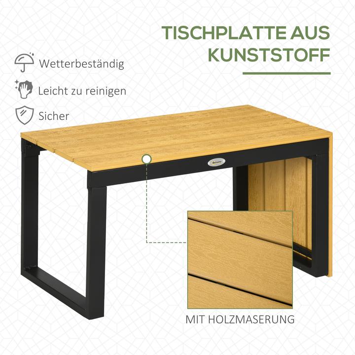 Actual product image Outsunny Garden furniture set