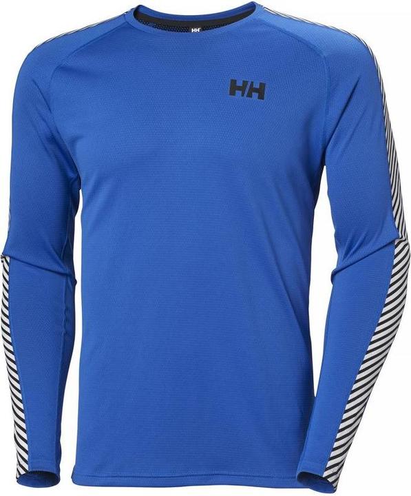 Produktbild Helly Hansen Lifa Active – T-Shirt mit Rundhalsausschnitt und Streifen (XL)