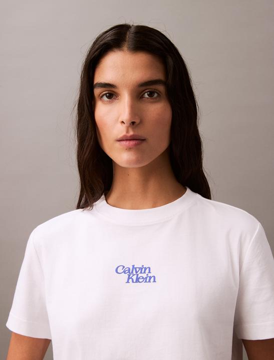 Produktbild Calvin Klein Jeans Ss Flocked Logo Cn Tee (M)