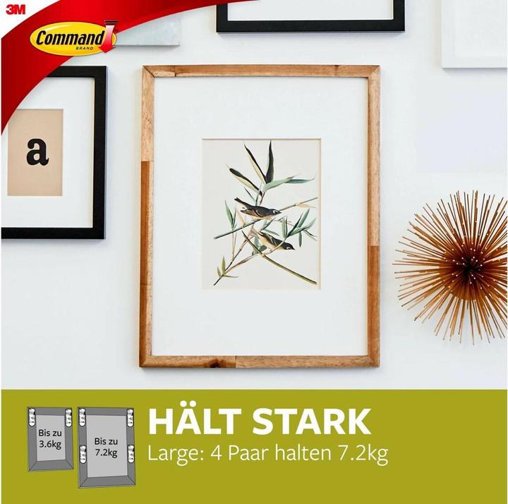 Produktbild Command Bilder Montage Strips (7.20 kg)