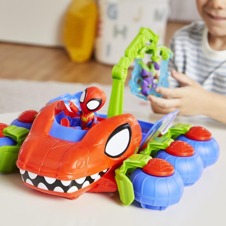 Produktbild Hasbro Saf Dinowebs Crawler