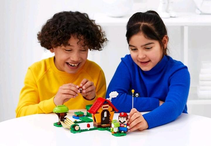 Image du produit LEGO Super Mario 71367 Set d'extension : La maison de Mario & Yoshi (71367, LEGO Super Mario)