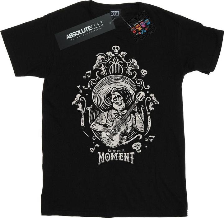 Produktbild Disney Coco Ernesto Seize Your Moment TShirt (S)