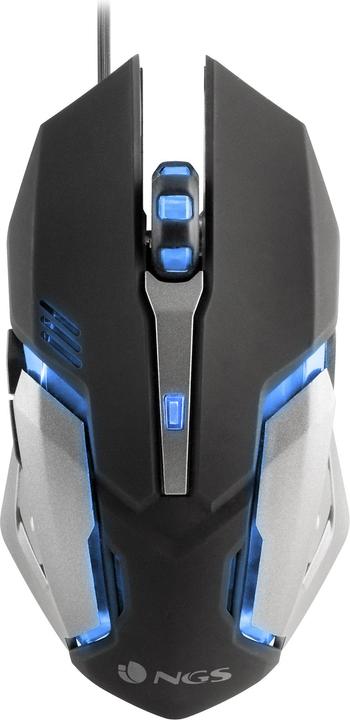 Produktbild NGS GMX-100 LED Gaming Maus (Kabelgebunden)