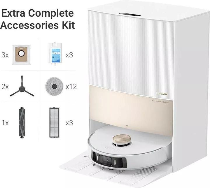 Image du produit Dreame L20 Ultra Complete (Robot d'aspiration et de nettoyage)