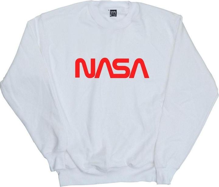 Actual product image Nasa Mens Modern Logo Sweatshirt (XL)