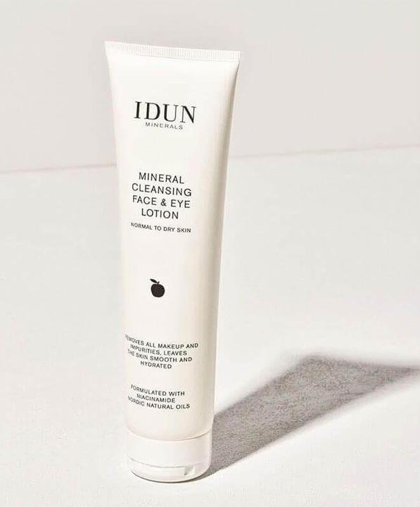 Immagine prodotto IDUN Minerals Facecare Mineral Cleansing Face & Eye Lotion new (Lozione detergente, 150 ml)