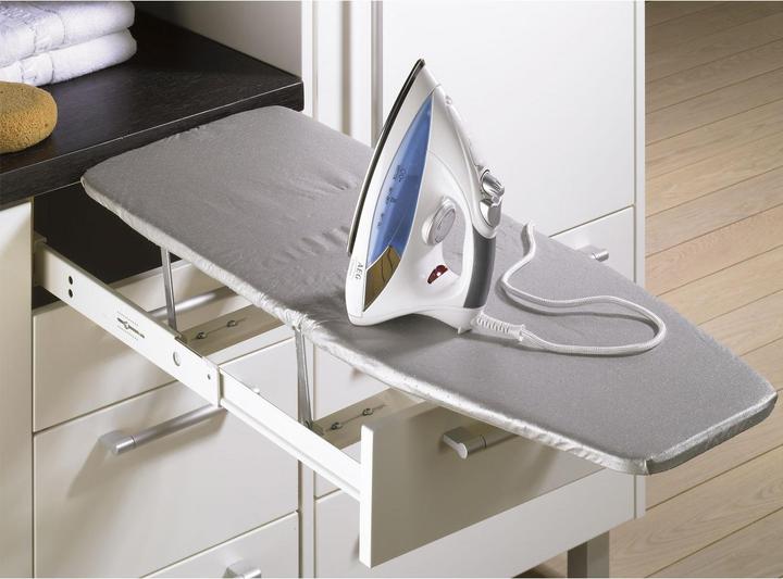 Hettich Bügelbrett-Ausz.360-468mm (93 x 31 cm)