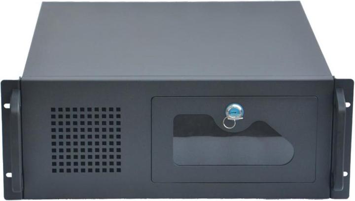 Image du produit Gembird Châssis de serveur rackable 19 pouces 450mm noir (ATX)