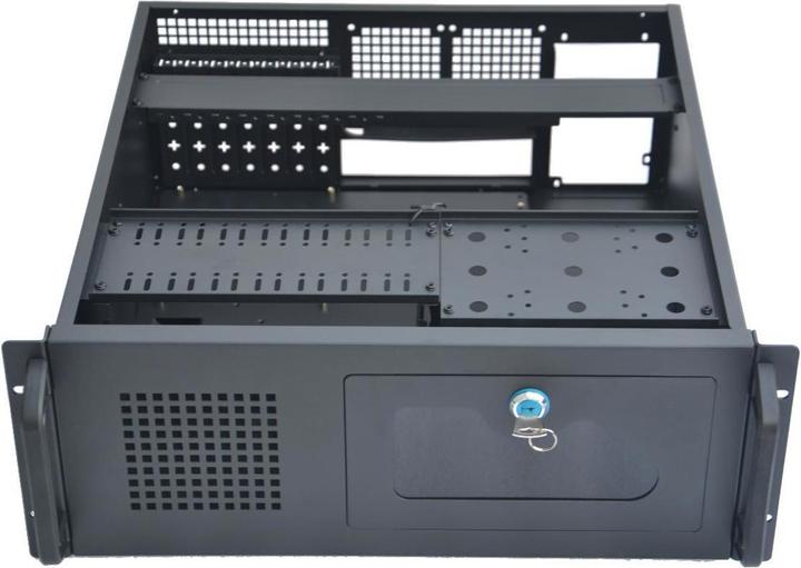 Image du produit Gembird Châssis de serveur rackable 19 pouces 450mm noir (ATX)