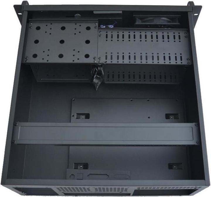 Image du produit Gembird Châssis de serveur rackable 19 pouces 450mm noir (ATX)
