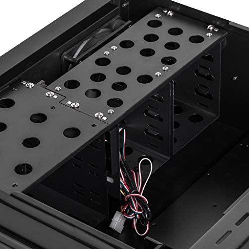 Actual product image Netrack NP5104 serveris case microATX/ATX/eATX, 482*177*530mm, 4U, rack 19