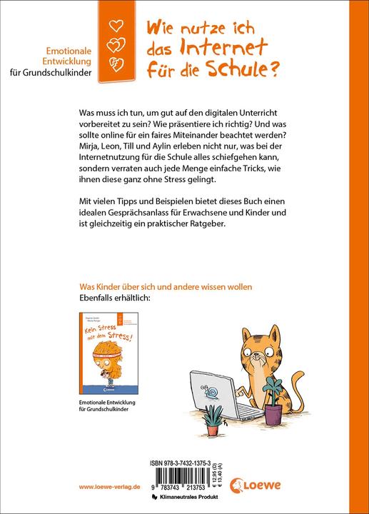 Produktbild Loewe Wie nutze ich das Internet für die Schule? (Deutsch, Dagmar Geisler, Nikolai Renger, 2023)