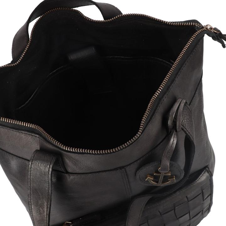 Produktbild Harbour 2nd Urban Poets Schultertasche Leder 37.5 cm Laptopfach
