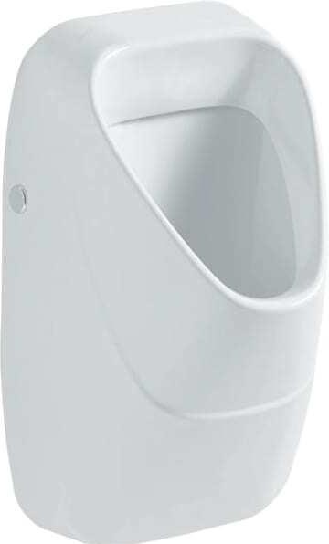 Produktbild Geberit Urinal Alivio, Zulauf von hinten, Abgang nach hinten oder unten, 238100
