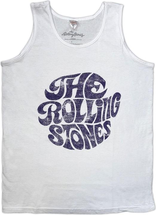 Produktbild The Rolling Stones 70s Top Logo (XL)