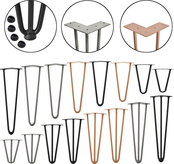 Produktbild En.Casa Hairpin
