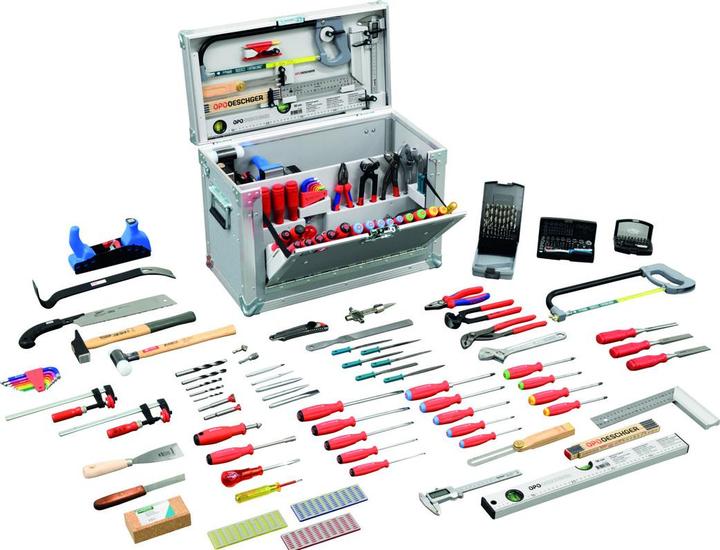 Actual product image OPO Lightweight carpentry toolbox Compact 3 (1 pieces)