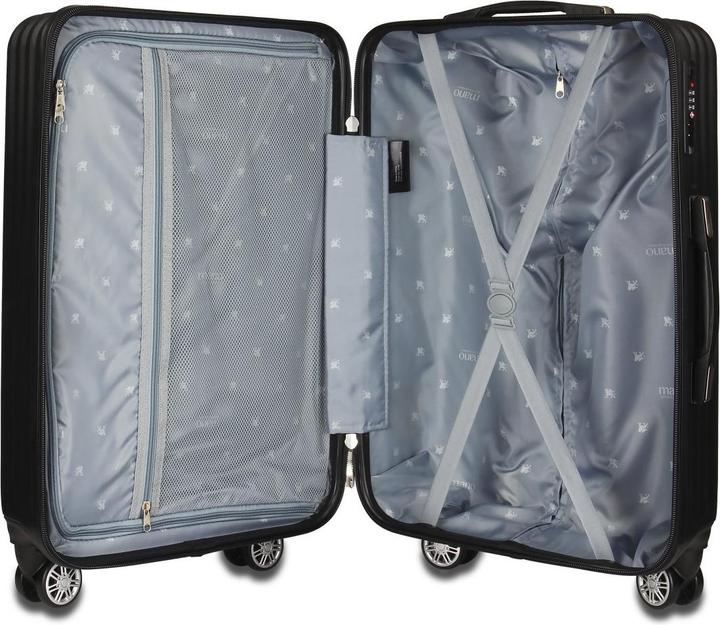 Actual product image Mano Don Carlo Valise à coque dure (62 l, M (50 - 90l))