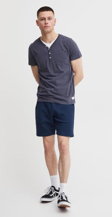 Image du produit Solid Dorian T-shirt À Manches Courtes Pour Homme Avec Col Grandad (XXL)
